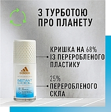 Шариковый дезодорант - Adidas Active Skin & Mind Instant Cool — фото N5