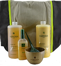 Парфумерія, косметика Набір - Rene Furterer (shp/1000ml + cond/150ml + mask/1000ml + bag + brush + bowl)