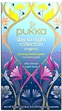 Духи, Парфюмерия, косметика Органический чай "День и ночь" - Pukka Herbs Day to Night Collection