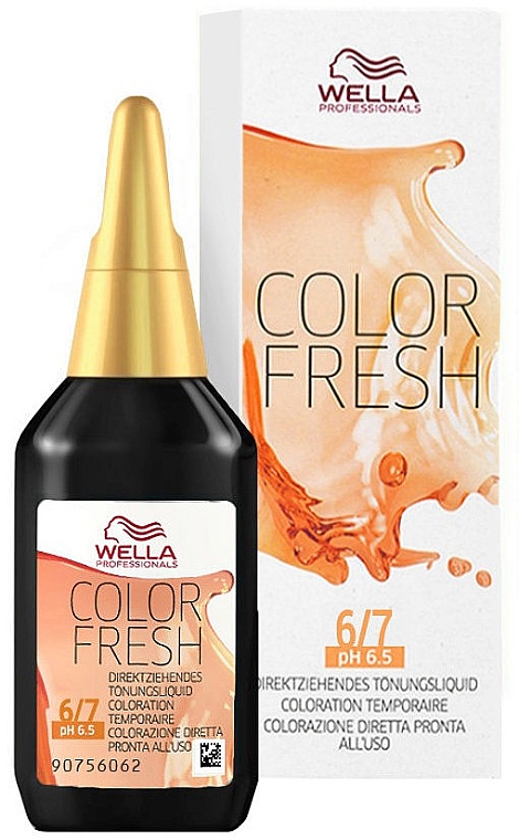 Оттеночная краска для волос - Wella Professionals Color Fresh — фото N1