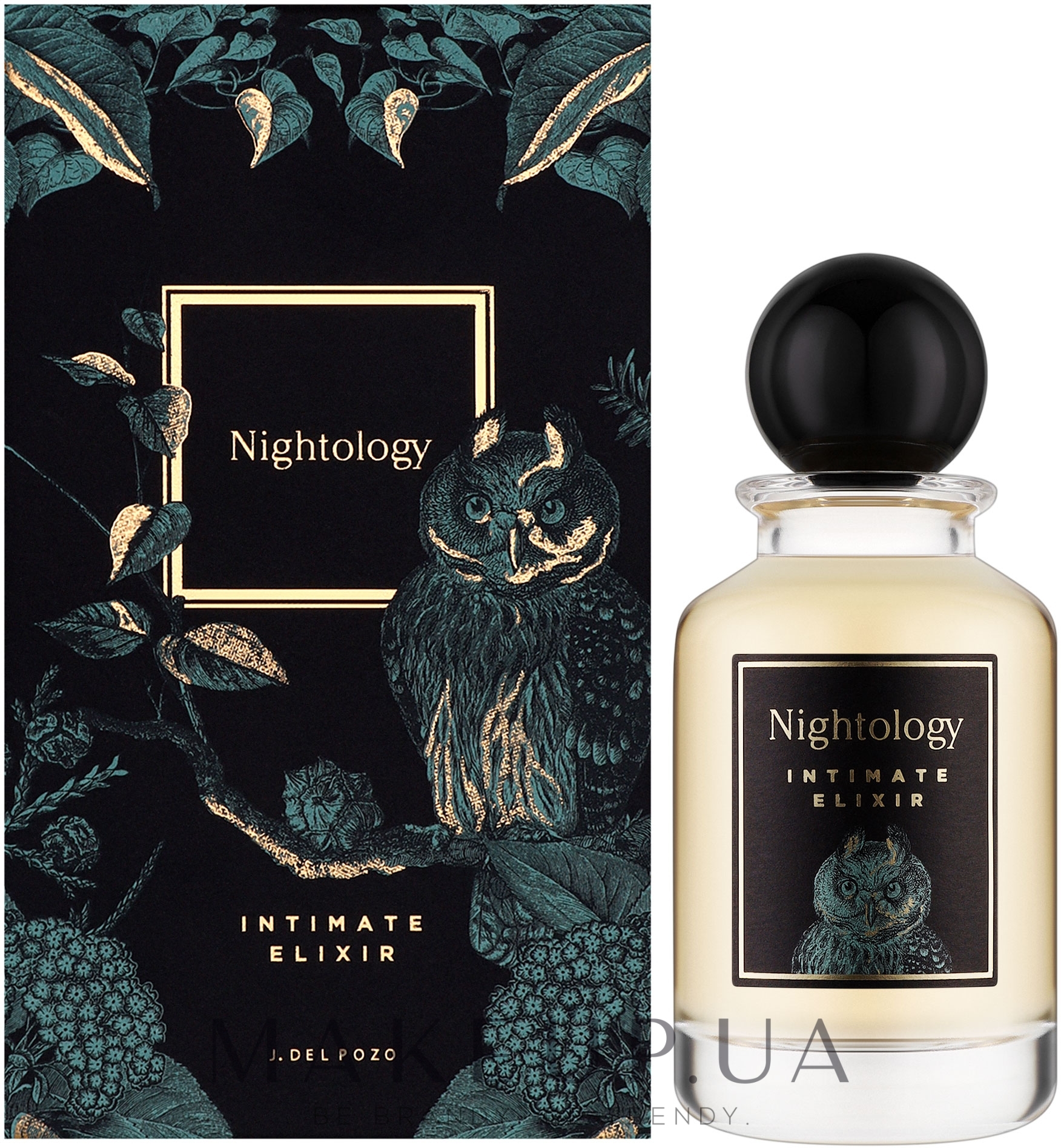 Nightology Intimate Elixir - Парфюмированная вода — фото 100ml