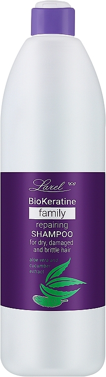 Шампунь для волосся - Larel Family Shampoo — фото N1