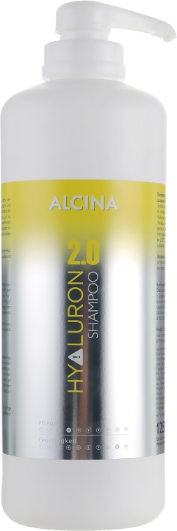 Зволожувальний шампунь з гіалуроновою кислотою - Alcina Hyaluron Shampoo — фото N7