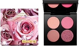 Парфумерія, косметика Палетка тіней для повік - Pat McGrath Labs Divine Rose Luxe Quad Eternal Eden