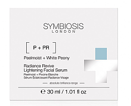 Освітлювальна сироватка для обличчя - Symbiosis London Radiance Revive Lightening Facial Serum — фото N2