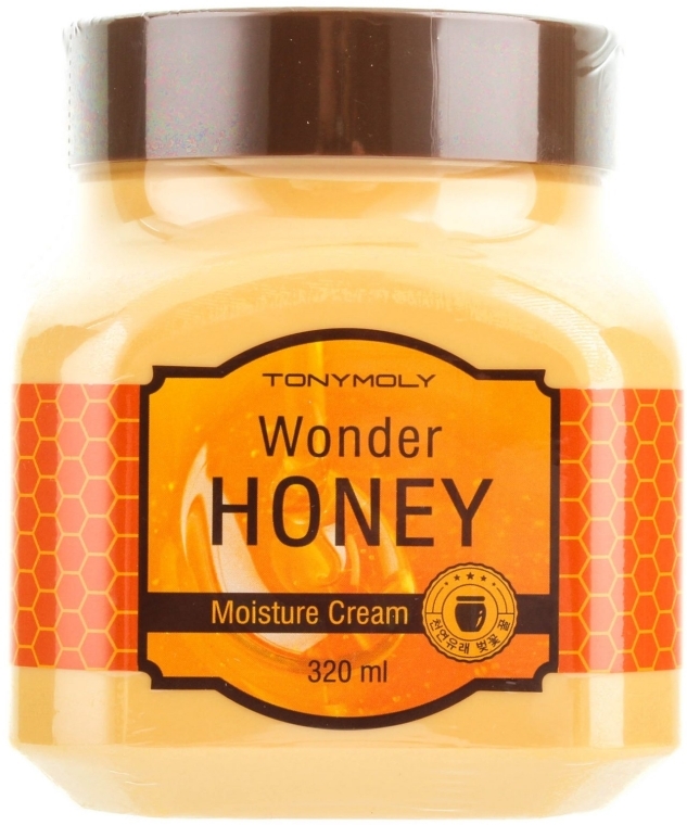 Медовый увлажняющий крем для лица - Tony Moly Wonder Honey Moisture Cream