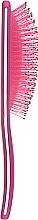 Распутывающая расческа для волос, розовая - Framar Paddle Detangling Brush Pinky Swear — фото N2