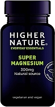 Парфумерія, косметика Дієтична добавка, 90 шт. - Higher Nature Super Magnesium