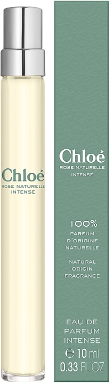 Chloé Rose Naturelle Intense - Парфюмированная вода (мини) — фото N2