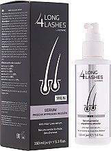 Духи, Парфюмерия, косметика Сыворотка против выпадения волос - Long4Lashes Men Anti-Hair Loss Serum