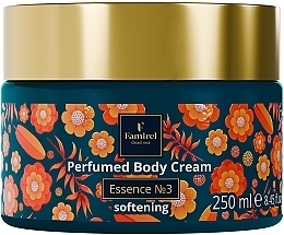 Духи, Парфюмерия, косметика Парфюмированный крем для тела "Essence №3" - Famirel Perfumed Body Cream