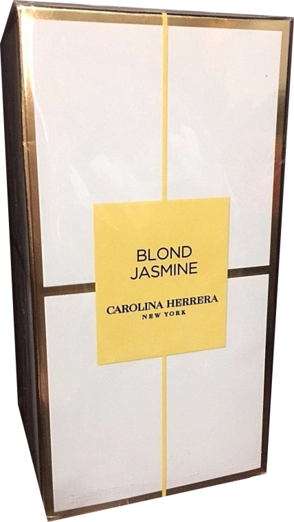 Carolina Herrera Blond Jasmine - Туалетная вода — фото N2