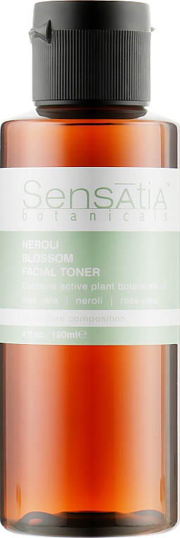 Тонік для обличчя "Цвітіння неролі" - Sensatia Botanicals Neroli Blossom Facial Toner — фото N1