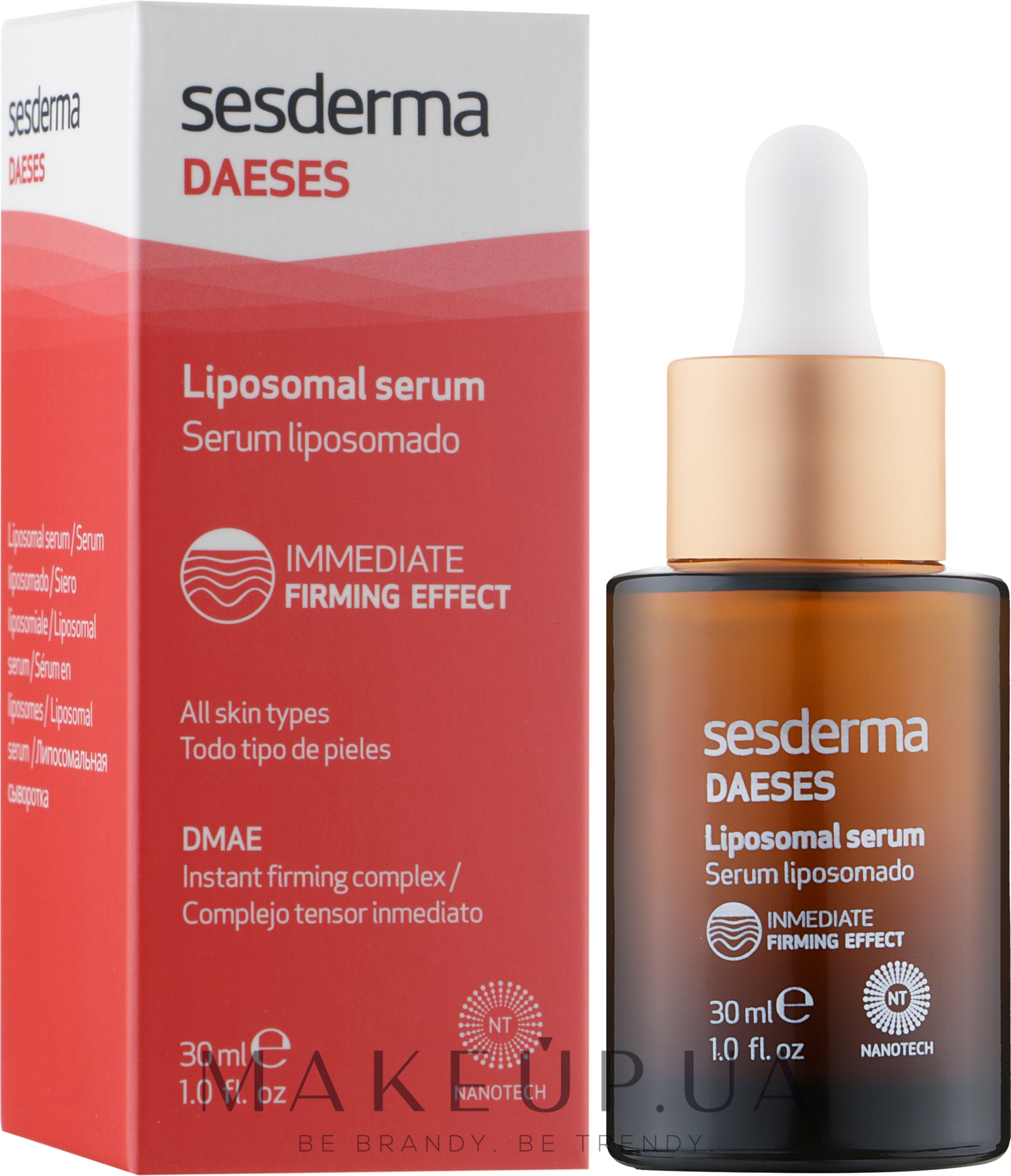 Липосомальная сыворотка - SesDerma Laboratories Daeses Liposomal Serum — фото 30ml
