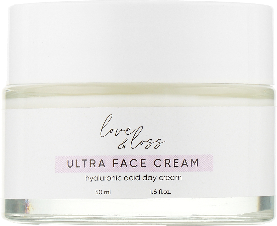 Зволожувальний крем для усіх типів шкіри - Love&Loss Ultra Face Cream — фото N2