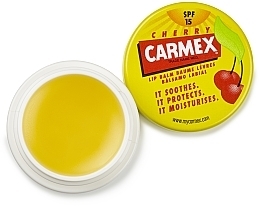 Бальзам для губ у баночці "Вишня" - Carmex Lip Balm — фото N4