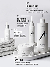 Арганова олія для кінчиків волосся - Meloni Crystals Hair Balance — фото N4