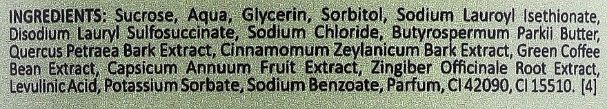 Набор для мужчин с экстрактом дуба - LaQ (s/g/300ml + b/scrub/220ml + soap/85ml) — фото N4