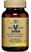 Витаминный комплекс "Formula Vm-2000" в таблетках - Solgar Multinutrient Complex — фото N2