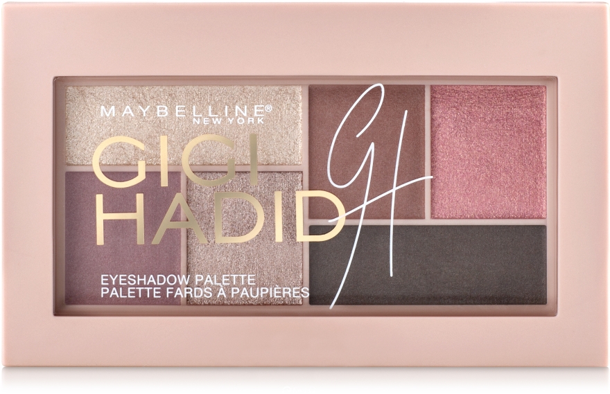 Палетка теней - Maybelline New York GiGi Hadid Eyeshadow Pallette