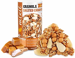 Парфумерія, косметика Гранола із солоною карамеллю - Mixit Granola Salted Caramel