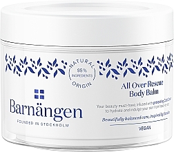 Духи, Парфюмерия, косметика Крем для тела - Barnangen Nordic Care All Over Rescue Body Balm