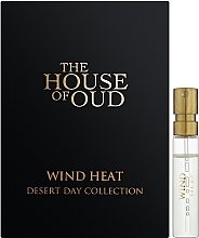 Духи, Парфюмерия, косметика The House Of Oud Wind Heat - Парфюмированная вода (пробник)