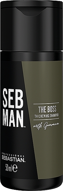 Шампунь для объема тонких волос - Sebastian Professional Seb Man The Boss Thickening Shampoo — фото N2