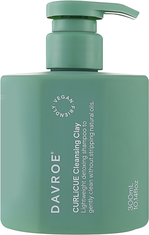 Детокс-шампунь із глиною для хвилястого волосся - Davroe Curlicue Cleansing Clay Shampoo — фото N1