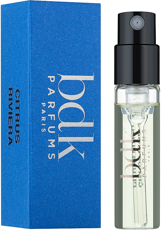 BDK Parfums Citrus Riviera - Парфумована вода (пробник) — фото N1