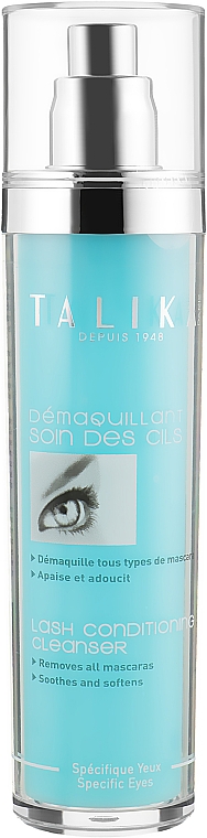 Жидкость для снятия макияжа с глаз - Talika Lash Conditioning Cleanser