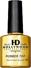 Духи, Парфюмерия, косметика РАСПРОДАЖА! Топ для гель-лака, каучуковый - HD Hollywood Rubber Top