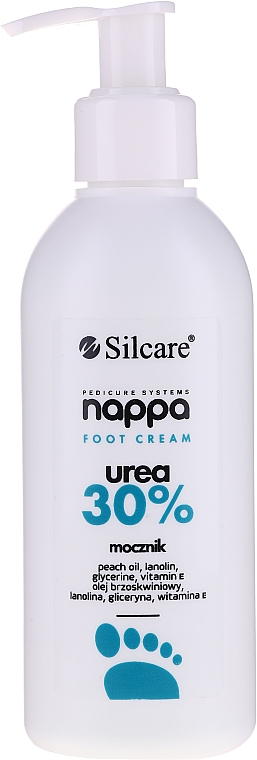 Крем для ног с мочевиной 30% - Silcare Nappa Cream — фото N5