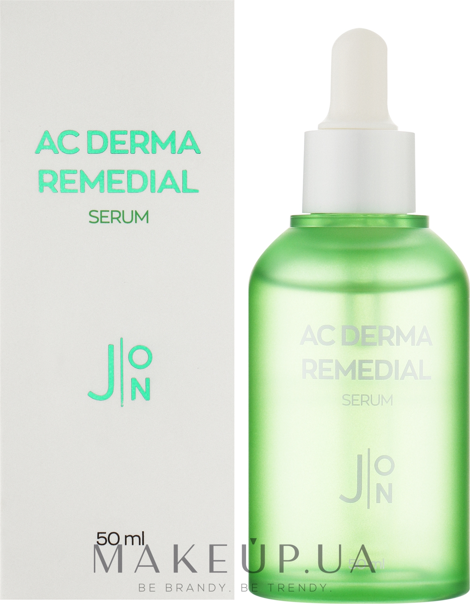 Сыворотка для проблемной кожи - J:ON AC Derma Remedial Serum — фото 50ml