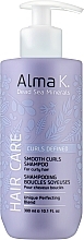 Духи, Парфюмерия, косметика Шампунь для кудрявых волос - Alma K. Hair Care Smooth Curl Shampoo