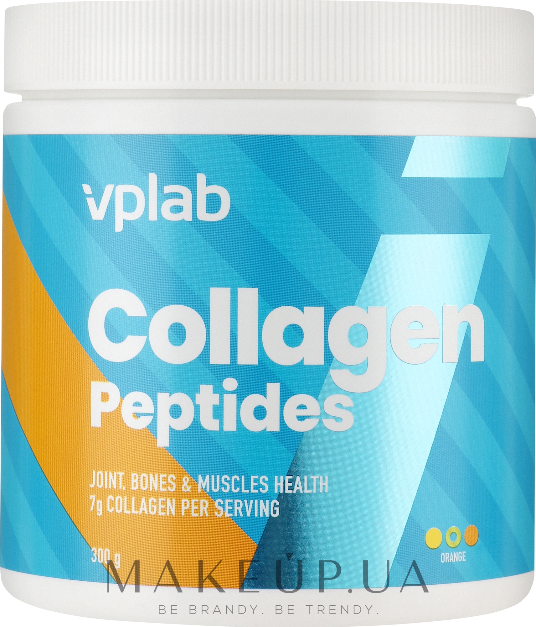 Коллагеновые пептиды "Апельсин" - VPLab Collagen Peptides Orange — фото 300g