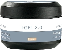 Духи, Парфюмерия, косметика Гель для ногтей - Peggy Sage UV&LED I-GEL 2.0 Cover Gel