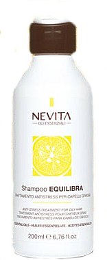 ПОДАРУНОК! Шампунь для жирного волосся - Nevitaly Nevita Equilibra Shampoo — фото N1