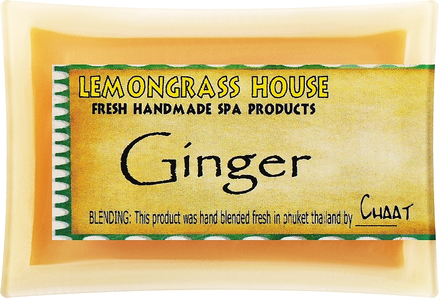 Мыло "Имбирь" - Lemongrass House Ginger Soap — фото N1