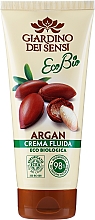 Парфумерія, косметика Крем для тіла - Giardino Dei Sensi Eco Bio Argan Fluid Cream