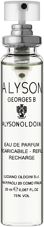 Alyson Oldoini Georges B - Парфюмированная вода  — фото N1