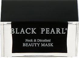 Духи, Парфюмерия, косметика Маска для шеи и зоны декольте - Sea Of Spa Black Pearl Age Control Neck & Decollete Beauty Mask For All Skin Types