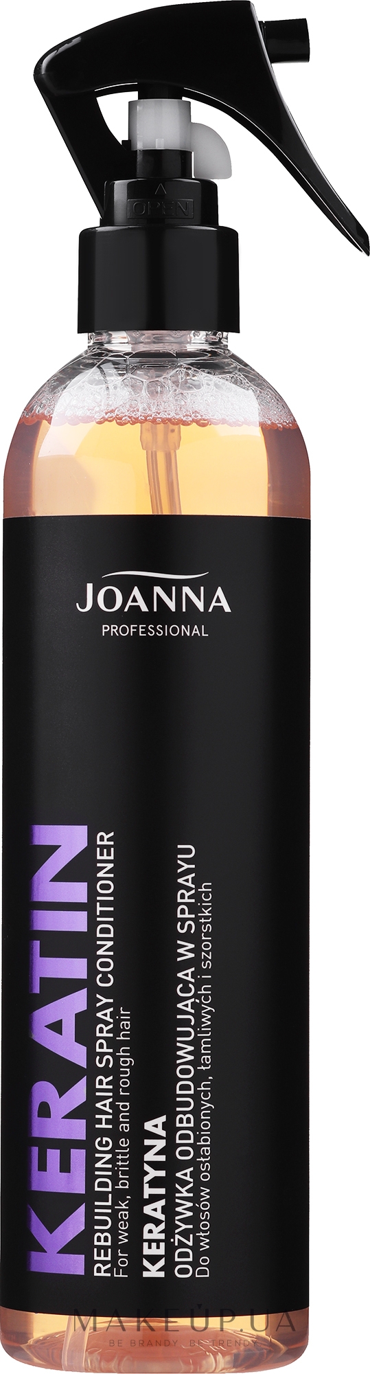 Спрей-кондиціонер з кератином для волосся  - Joanna Professional — фото 300ml