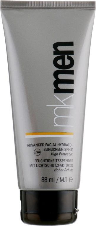 Улучшенный увлажняющий крем для лица SPF 30 - Mary Kay MKMen Advanced Facial Hydrator — фото N2