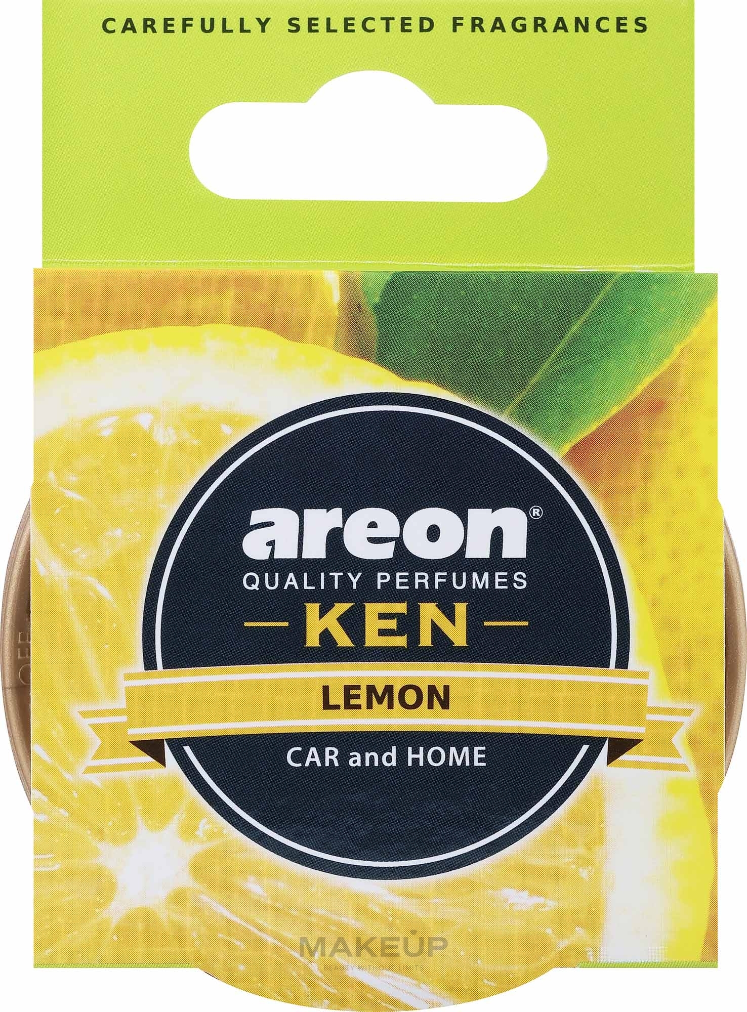 Ароматизатор воздуха "Лимон" - Areon Ken Lemon — фото 30g