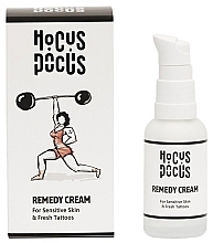 Заживляющий крем после тату - Hocus Pocus Remedy Cream — фото N1