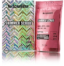 Духи, Парфюмерия, косметика УЦЕНКА! Скраб для тела - Mr.Scrubber You Glow Girl Shimmer Scrub*