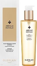 Очищающее масло для лица - Guerlain Abeille Royale Anti-Pollution Cleansing Oil — фото N2