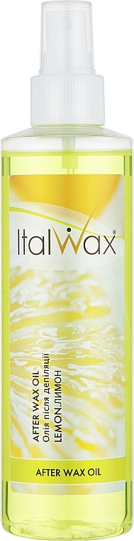 Масло після депіляції "Лимон" - ItalWax Post-Depil Oil Lemon