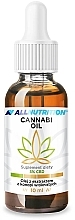 Масло с экстрактом конопли - Allnutrition Cannabi Oil 5% CBD (картонная упаковка) — фото N1